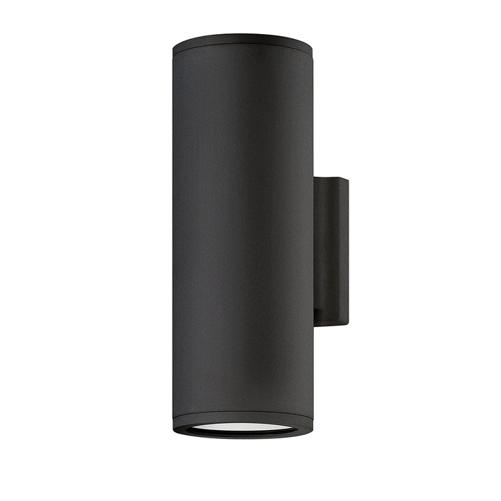 Hinkley Silo Outdoor Wall Light Medium Up/Down Light Wall Sconce Black 13594BK-LL