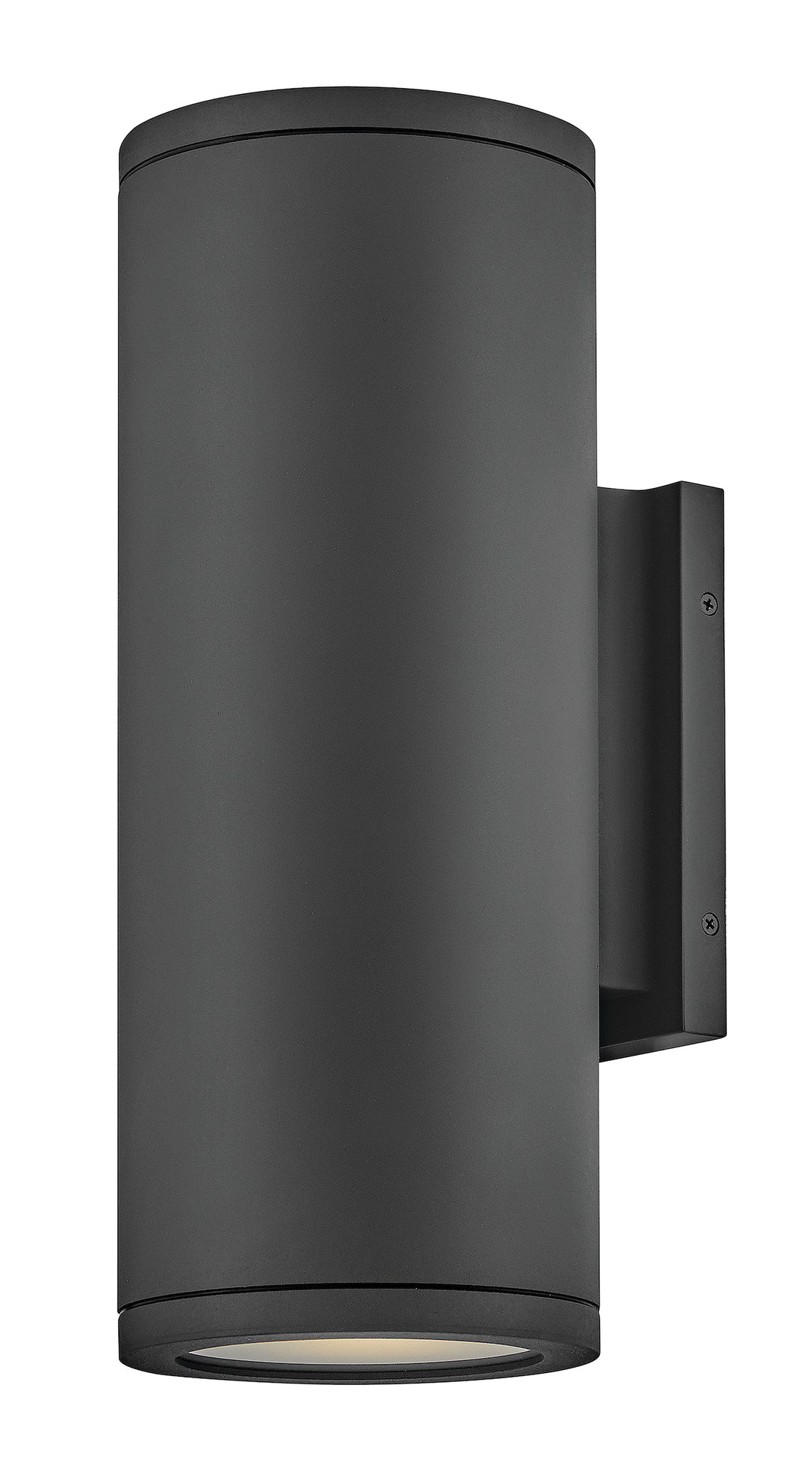Hinkley Silo Outdoor Wall Light Large Up/Down Light Wall Sconce Black 13595BK-LL