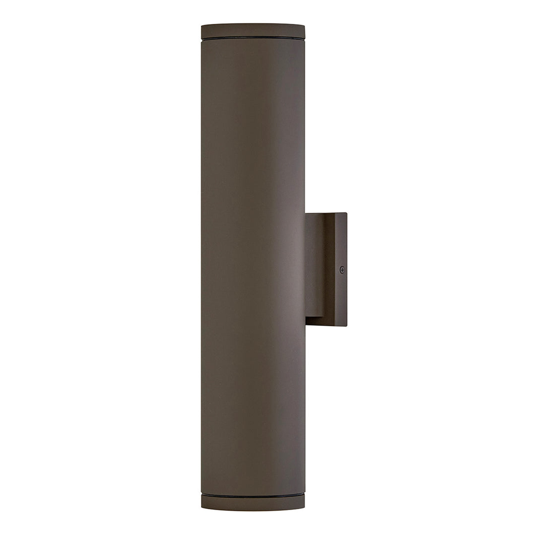 Hinkley Silo Outdoor Wall Light Large Up/Down Wall Mount Lantern Architectural Bronze 13598AZ-LL