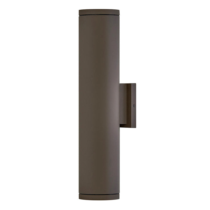Hinkley Silo Outdoor Wall Light Large Up/Down Wall Mount Lantern Architectural Bronze 13598AZ-LL