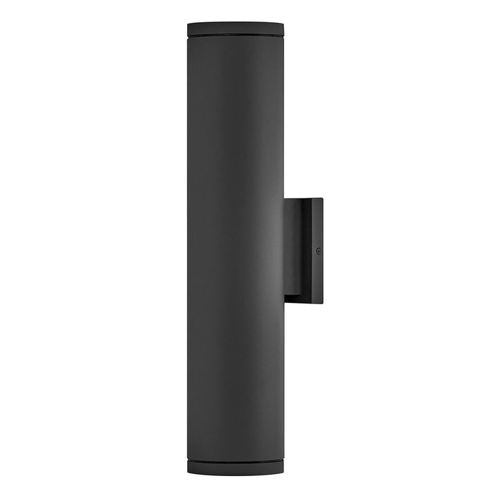 Hinkley Silo Outdoor Wall Light Large Up/Down Wall Mount Lantern Black 13598BK-LL