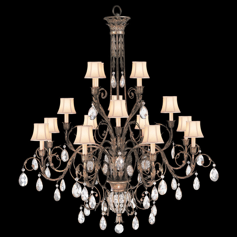 Fine Art Handcrafted Lighting A Midsummer Nights Dream 57"W Round Chandelier 136740 (Model 136740)