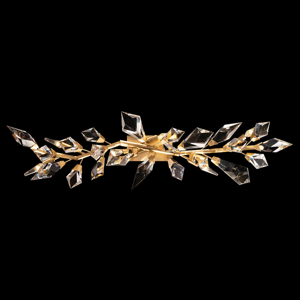 Fine Art Handcrafted Lighting Foret 48"W Bath Bar