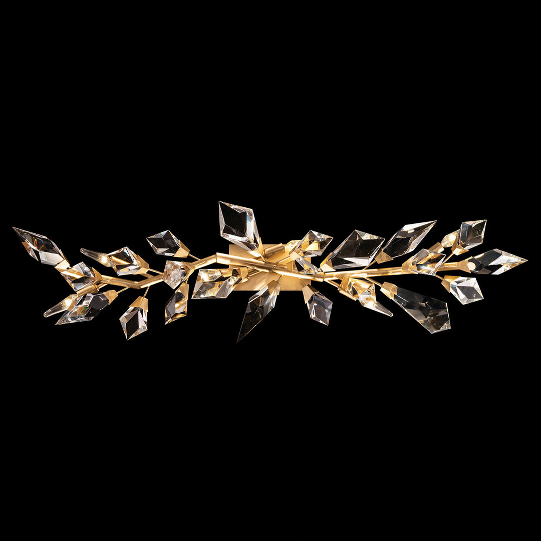 Fine Art Handcrafted Lighting Foret 48"W Bath Bar