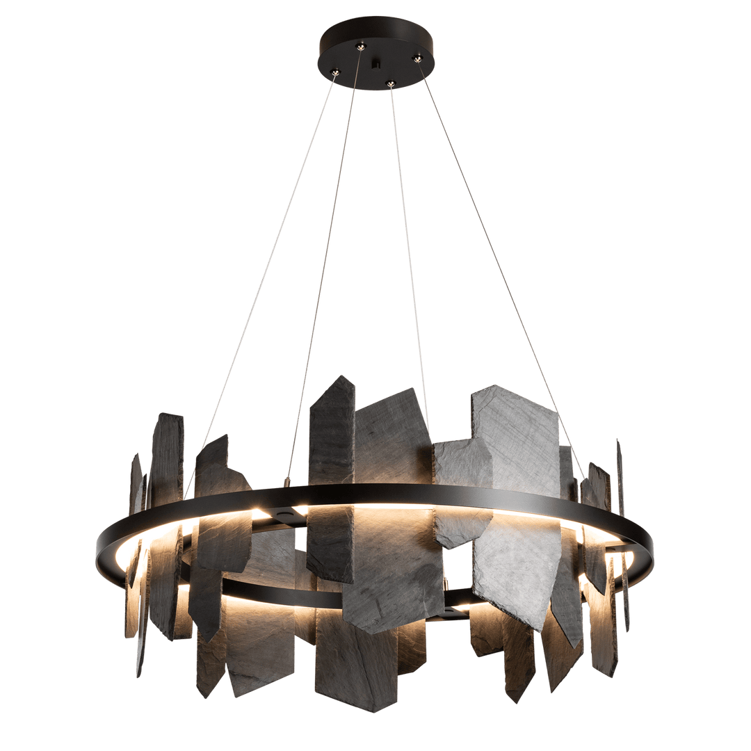 Ardesia Circular LED Pendant