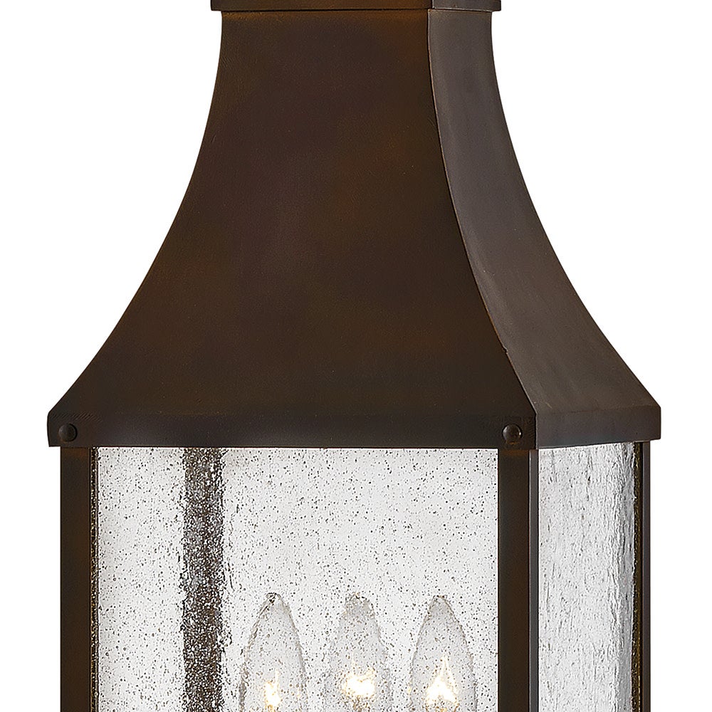 Hinkley Beacon Hill Outdoor Post Mount Lantern