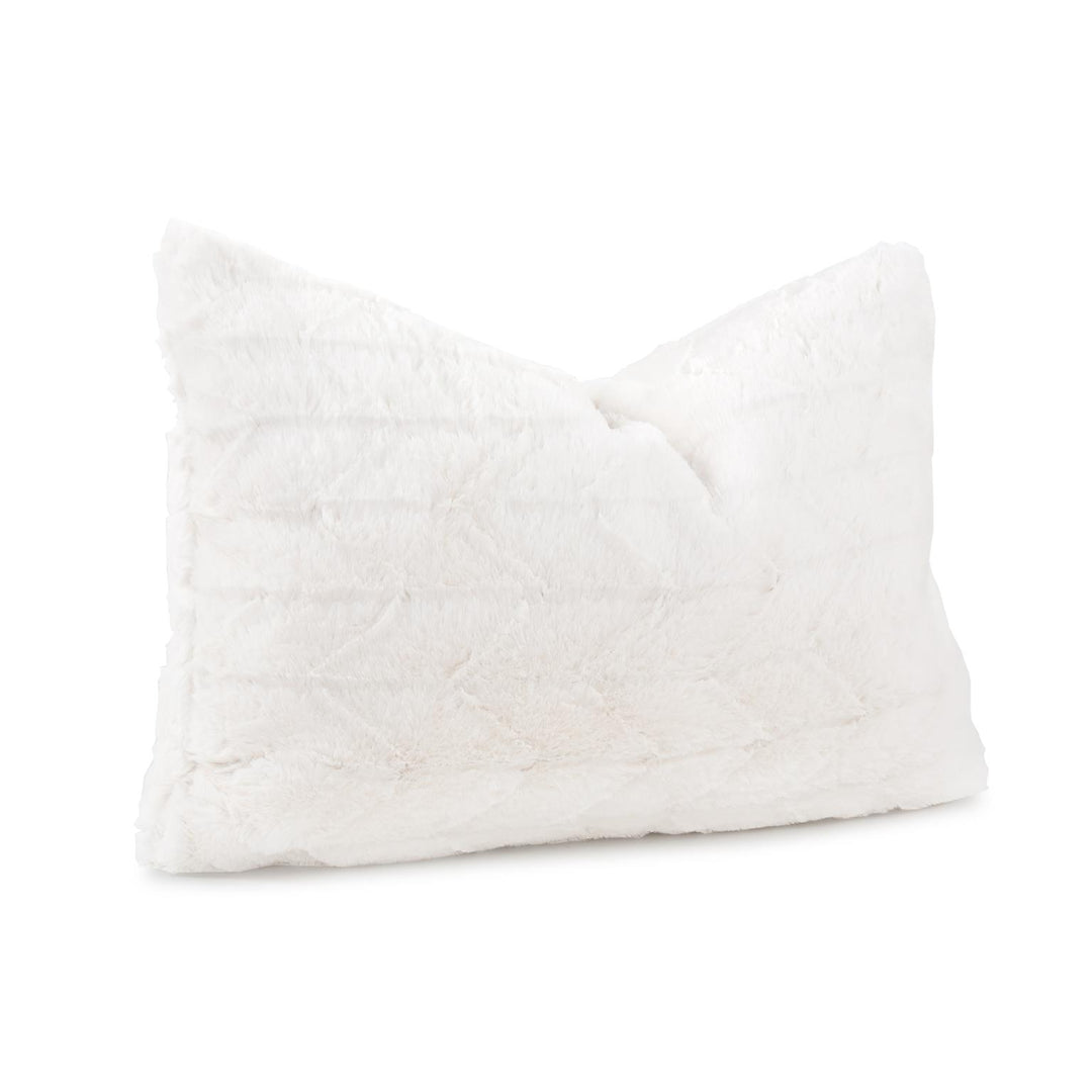 Howard Elliott Collection Pillow 14 x 22 Angora Natural - Down Insert