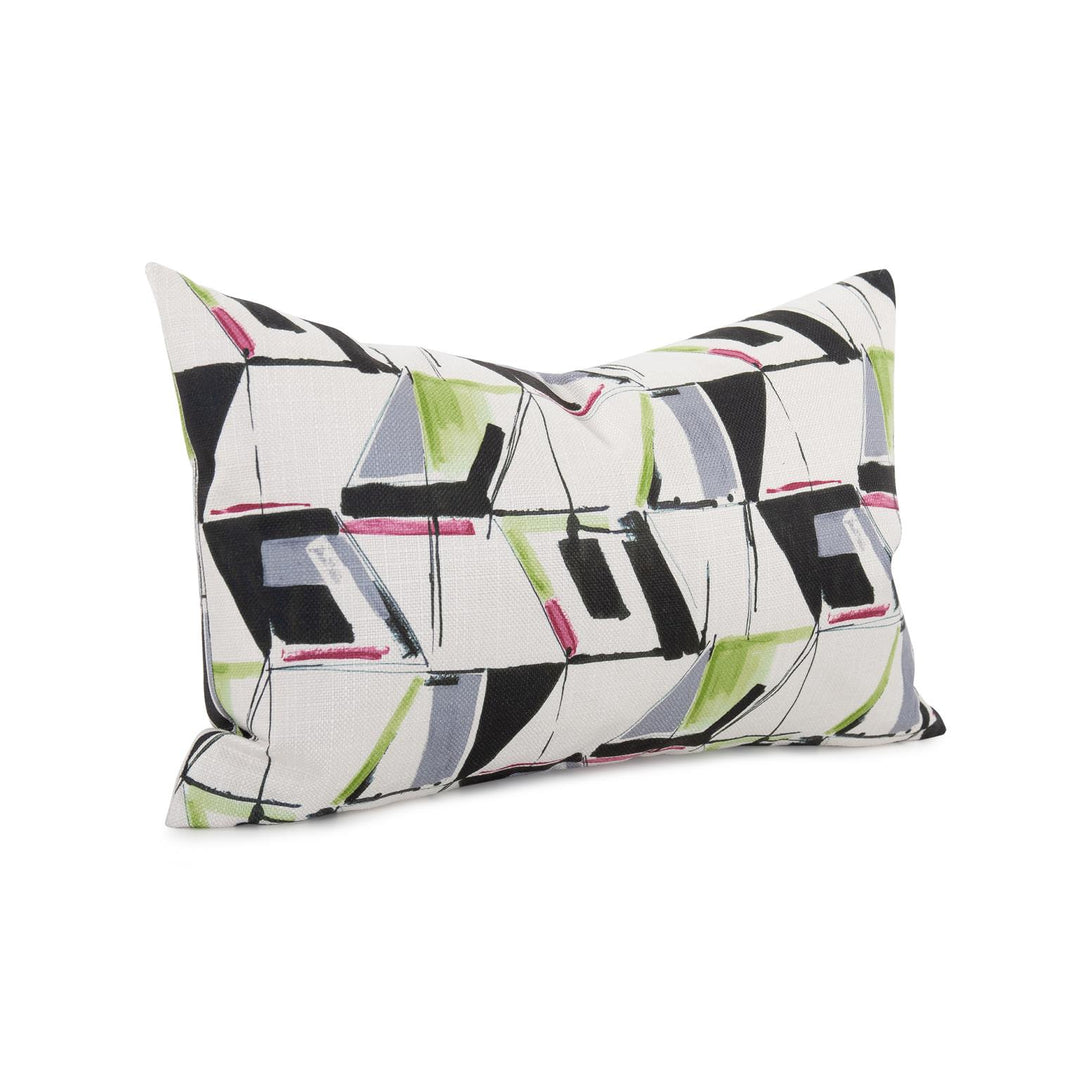 Howard Elliott Collection Pillow 14 x 22 Abstract Fuchsia - Poly Insert