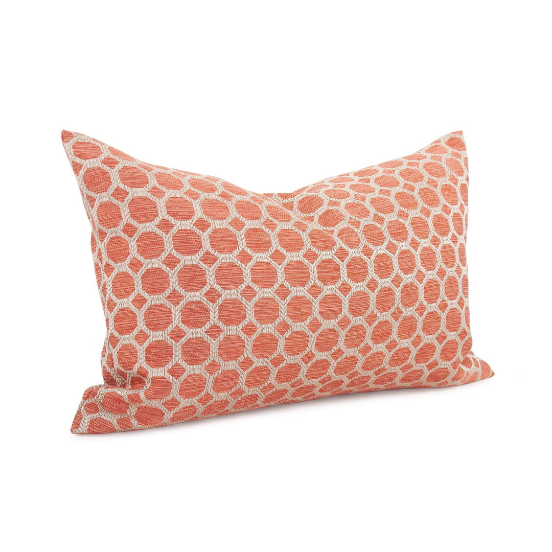 Howard Elliott Collection Pillow 14 x 22 Pyth Coral - Down Insert