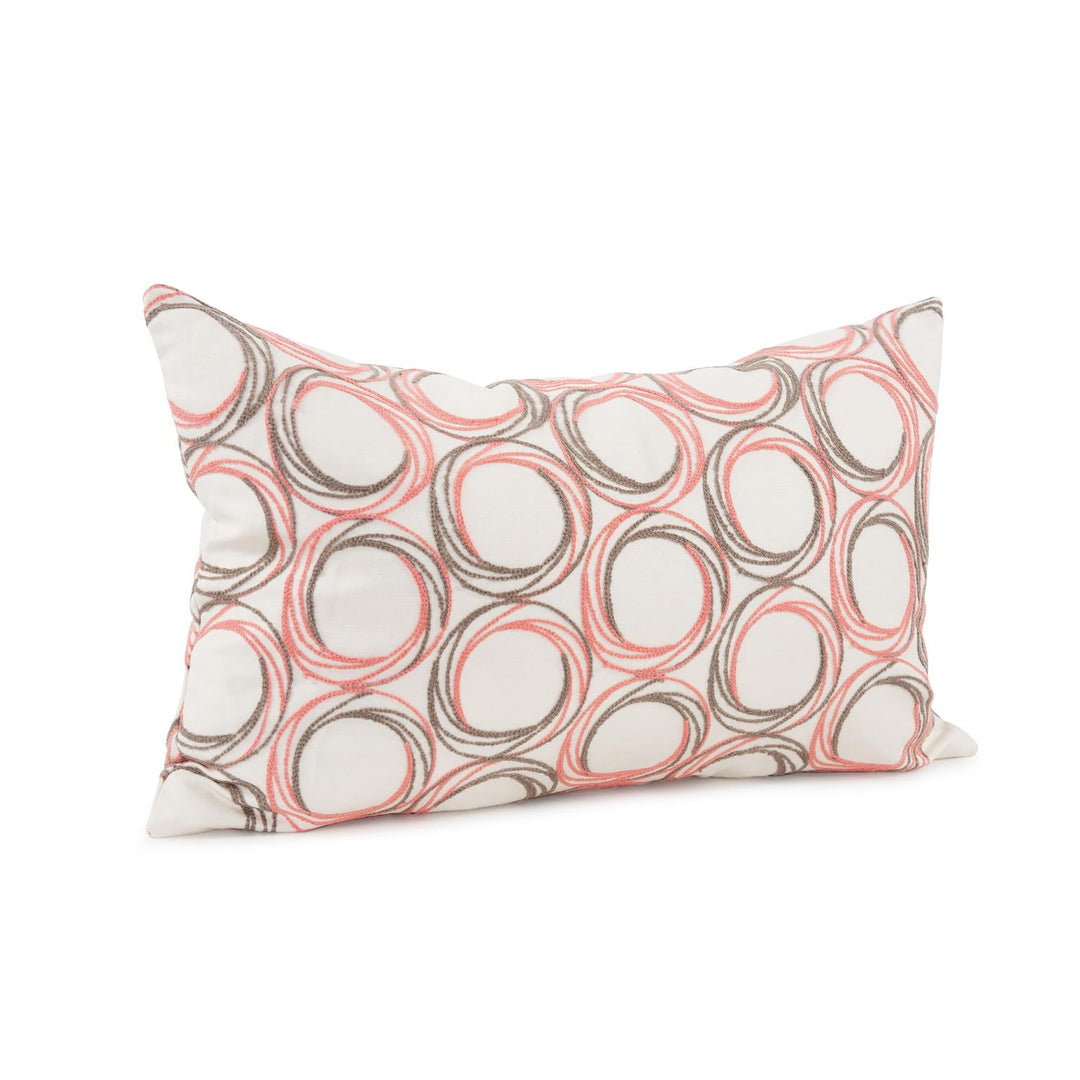 Howard Elliott Collection Pillow 14 x 22 Demo Coral - Down Insert