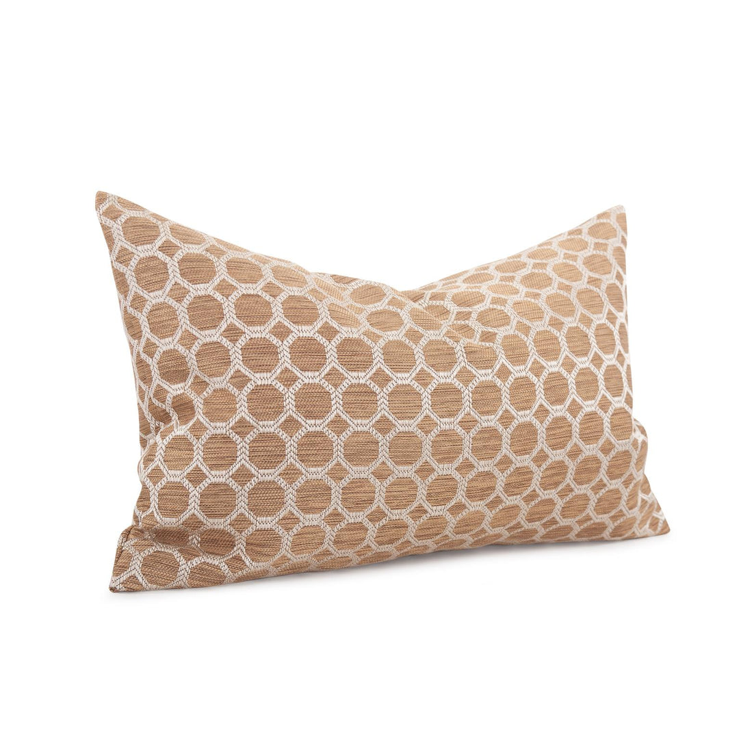 Howard Elliott Collection Pillow 14 x 22 Pyth Gold - Down Insert