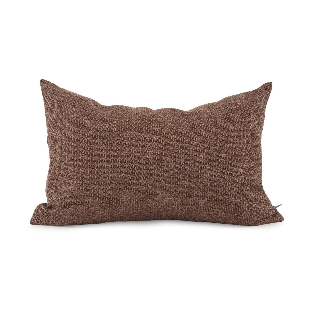 Howard Elliott Collection Pillow 14 x 22 Panama Chocolate - Poly Insert