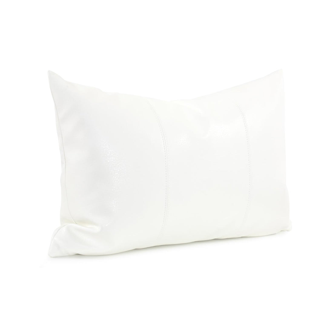 Howard Elliott Collection Pillow 14 x 22 Avanti White - Poly Insert