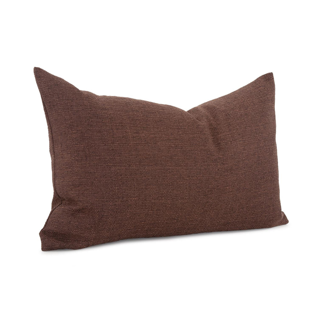 Howard Elliott Collection Pillow 14 x 22 Sterling Chocolate - Down Insert