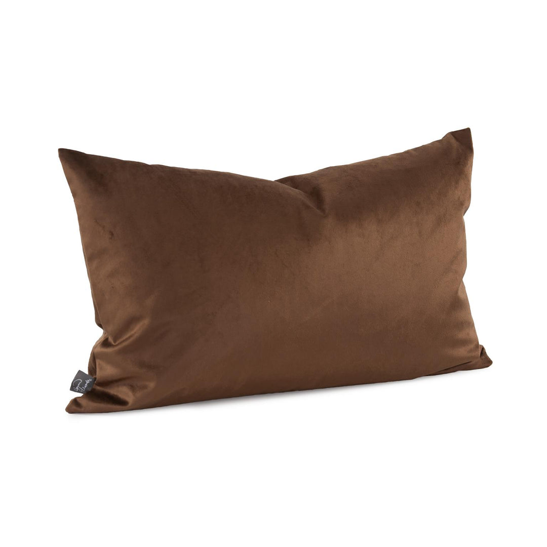 Howard Elliott Collection Pillow 14 x 22 Bella Chocolate - Down Insert