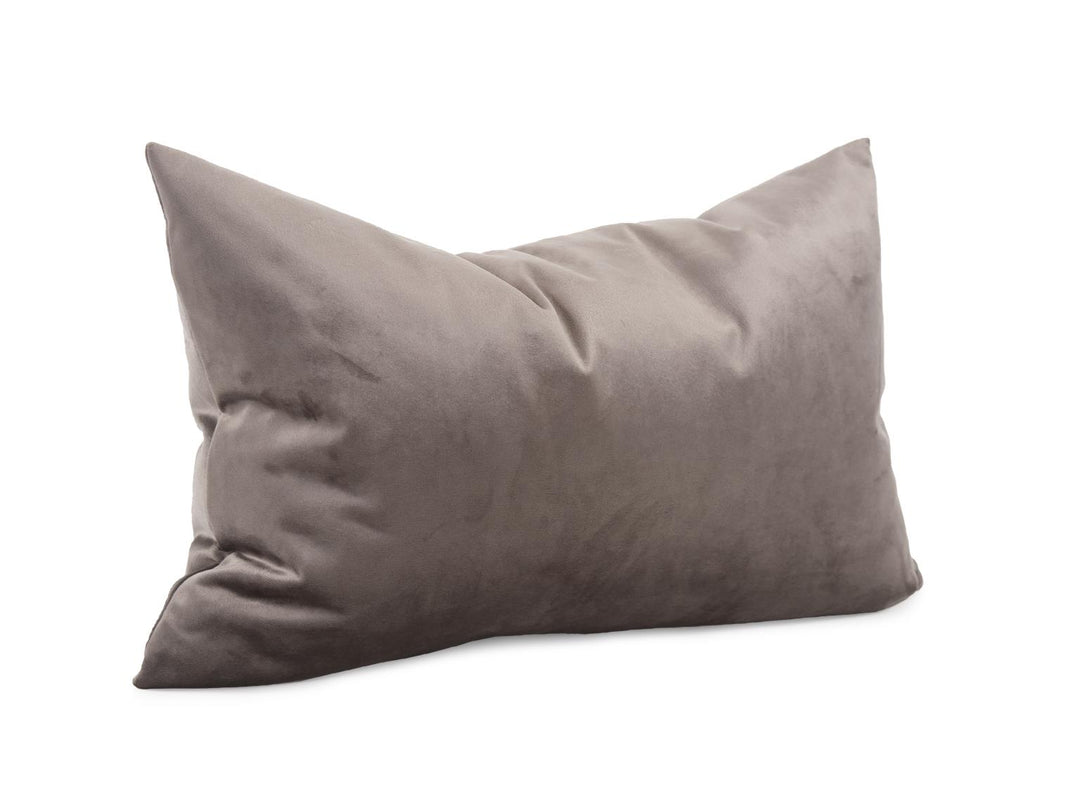 Howard Elliott Collection Pillow 14 x 22 Bella Pewter - Down Insert