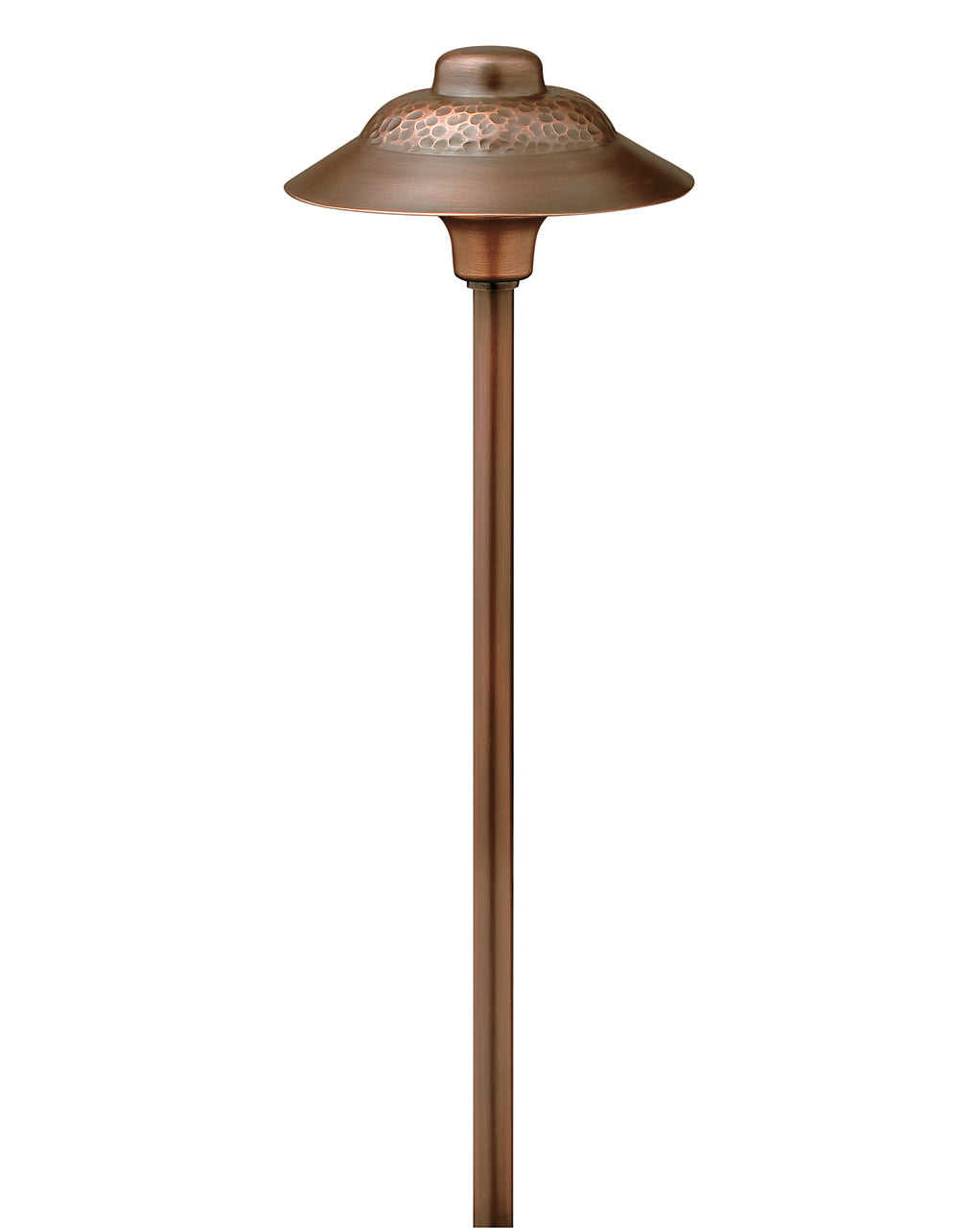 Hinkley Essence Landscape Path Light 12V LED Path Light Olde Copper 1403OC-LL