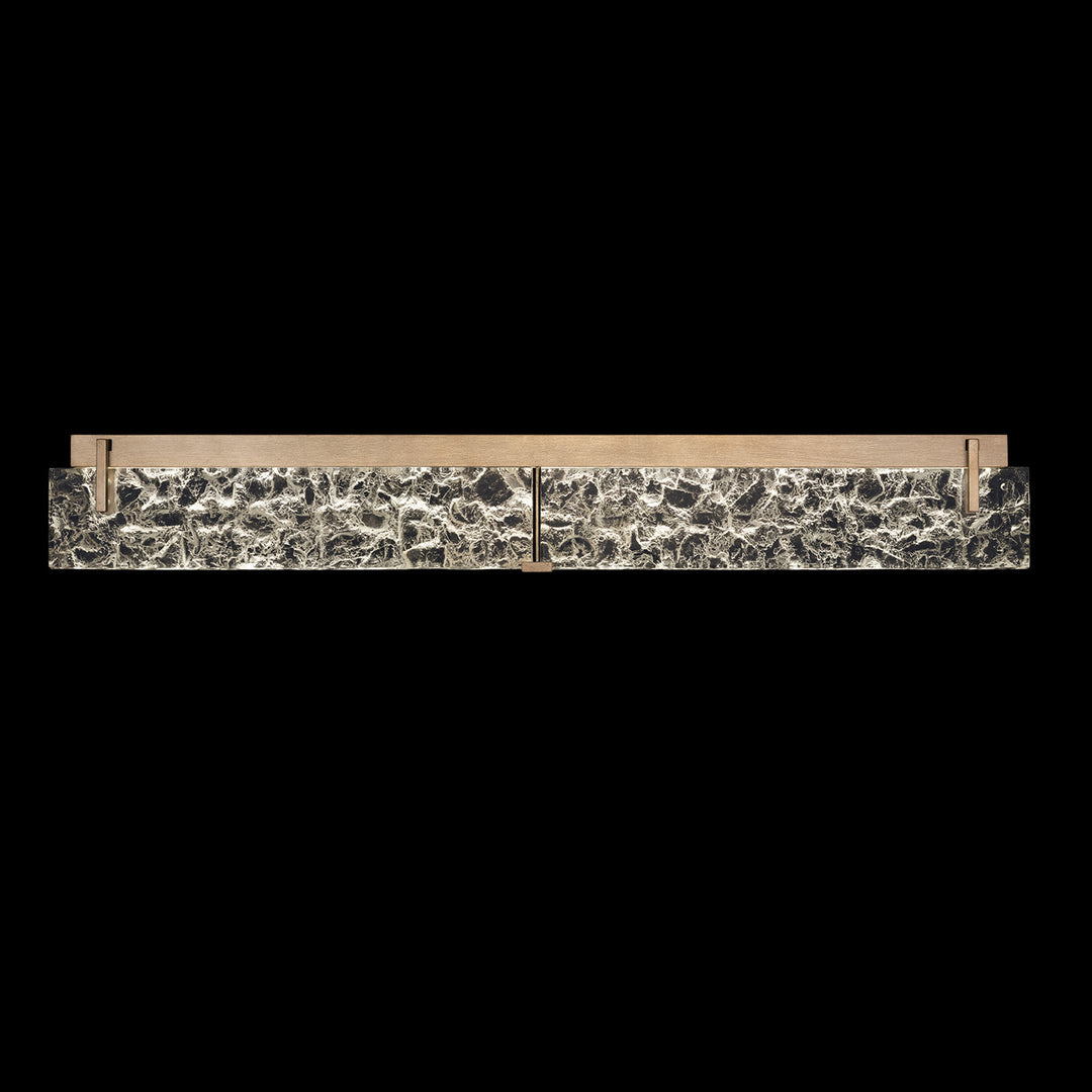 Fine Art Handcrafted Lighting Terra 48"W Bath Bar