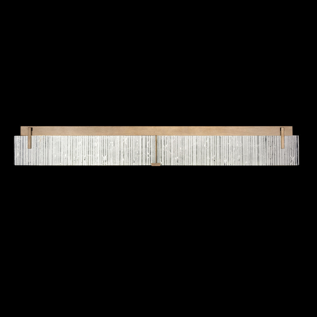 Fine Art Handcrafted Lighting Terra 48"W Bath Bar