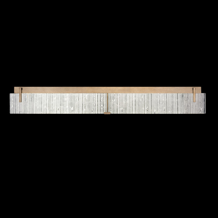 Fine Art Handcrafted Lighting Terra 48"W Bath Bar