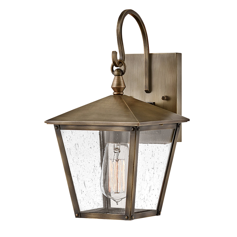 Hinkley Huntersfield Outdoor Wall Light Small Wall Mount Lantern Burnished Bronze 14060BU