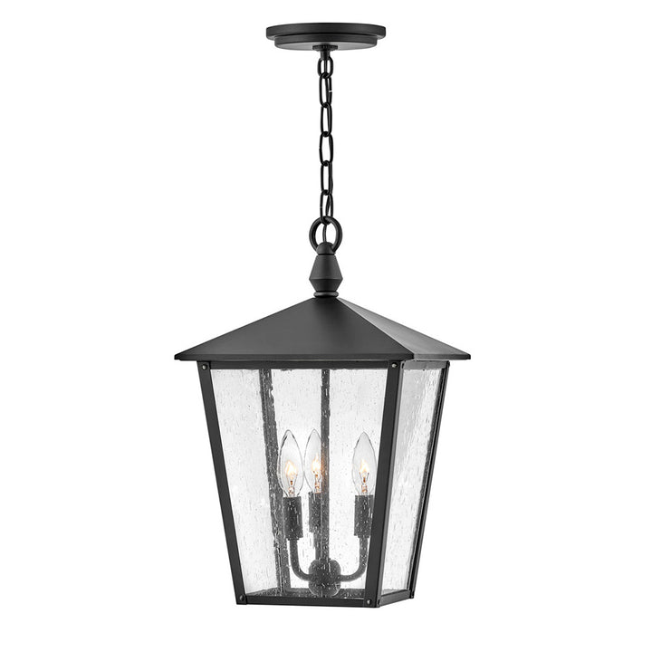 Hinkley Huntersfield Outdoor Hanging Light Medium Hanging Lantern Black 14062BK