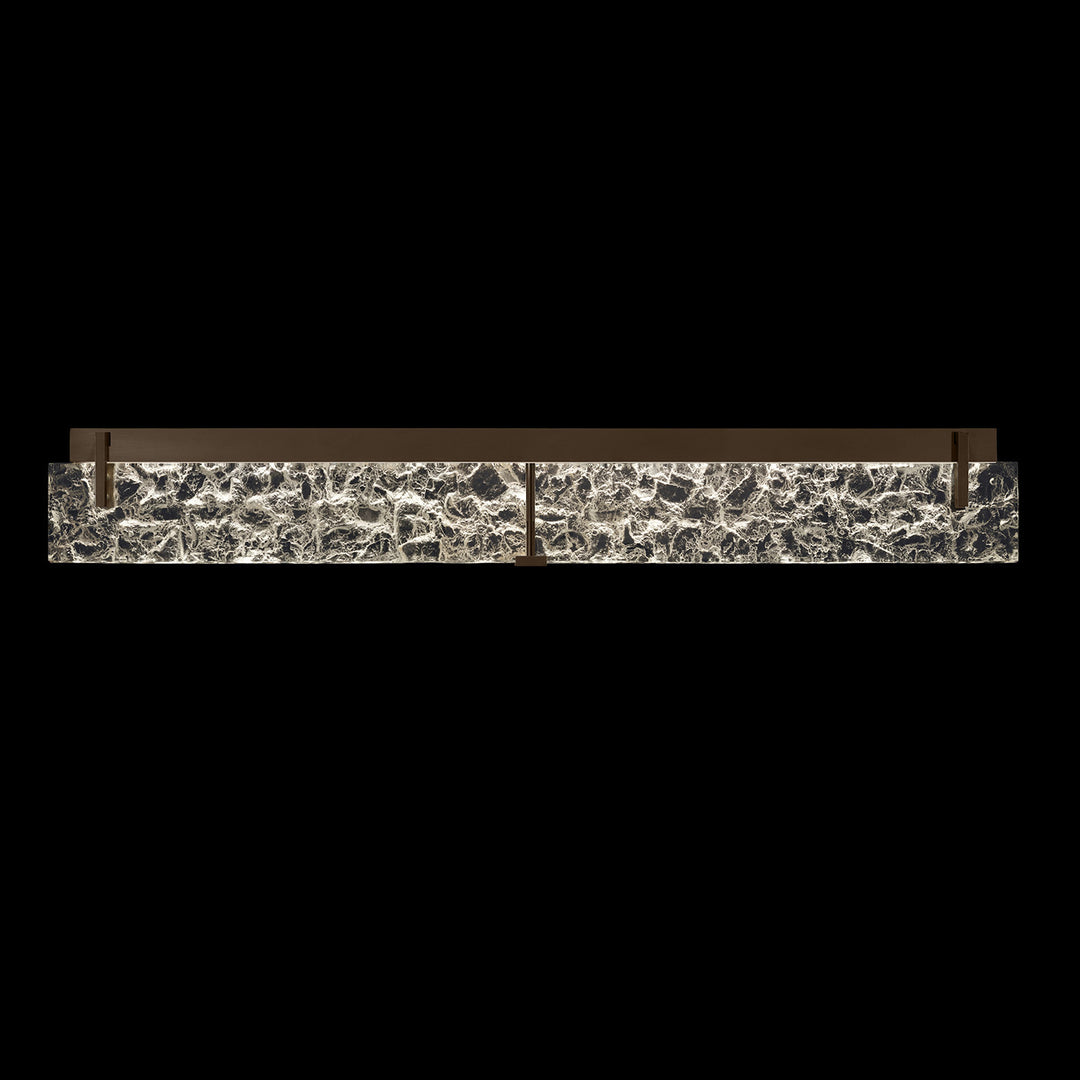 Fine Art Handcrafted Lighting Terra 48"W Bath Bar