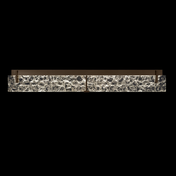 Fine Art Handcrafted Lighting Terra 48"W Bath Bar