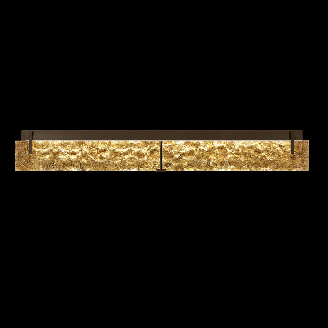 Fine Art Handcrafted Lighting Terra 48"W Bath Bar