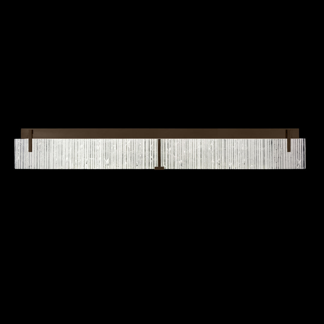 Fine Art Handcrafted Lighting Terra 48"W Bath Bar