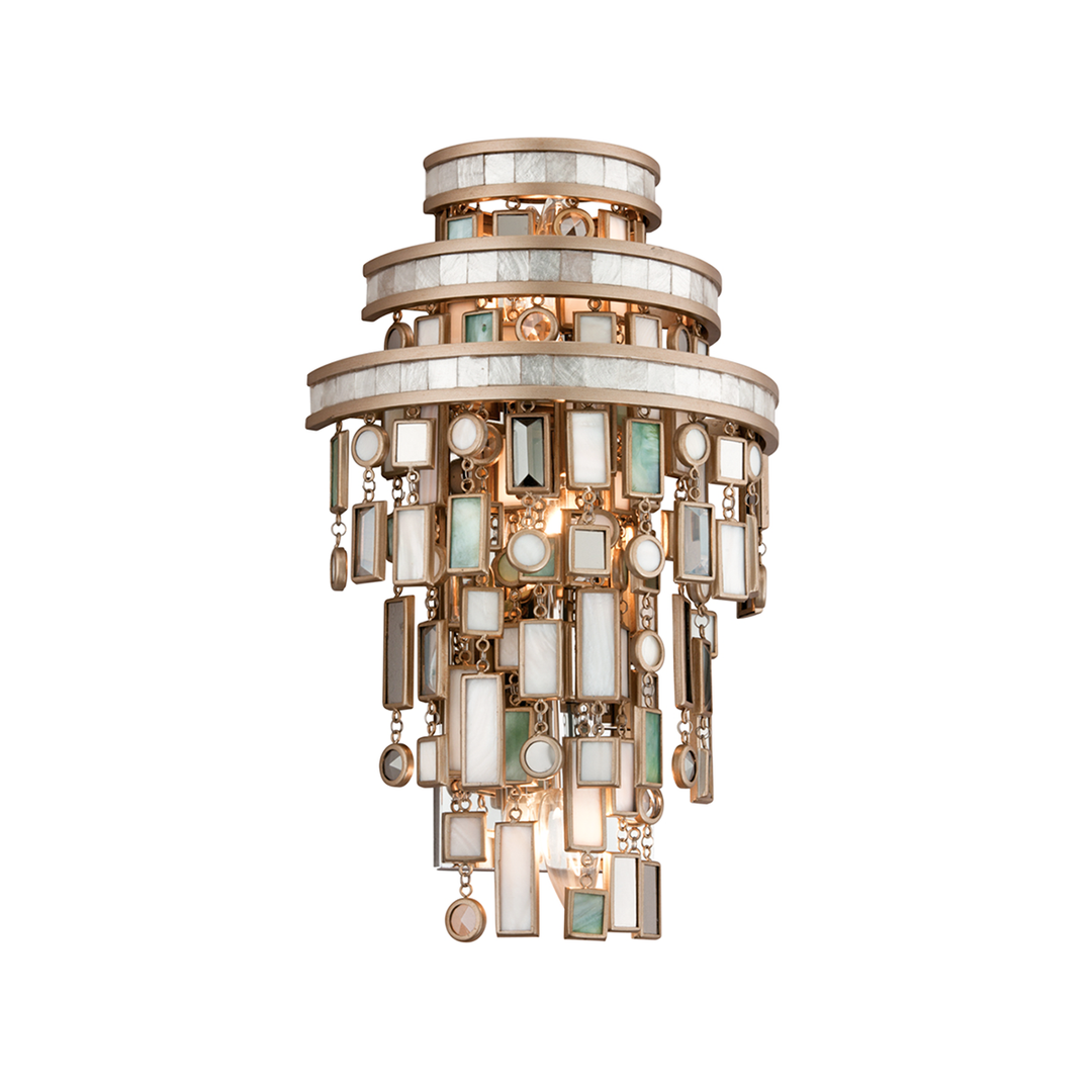 Corbett Lighting Dolcetti Wall Sconce Wall Sconces Corbett   