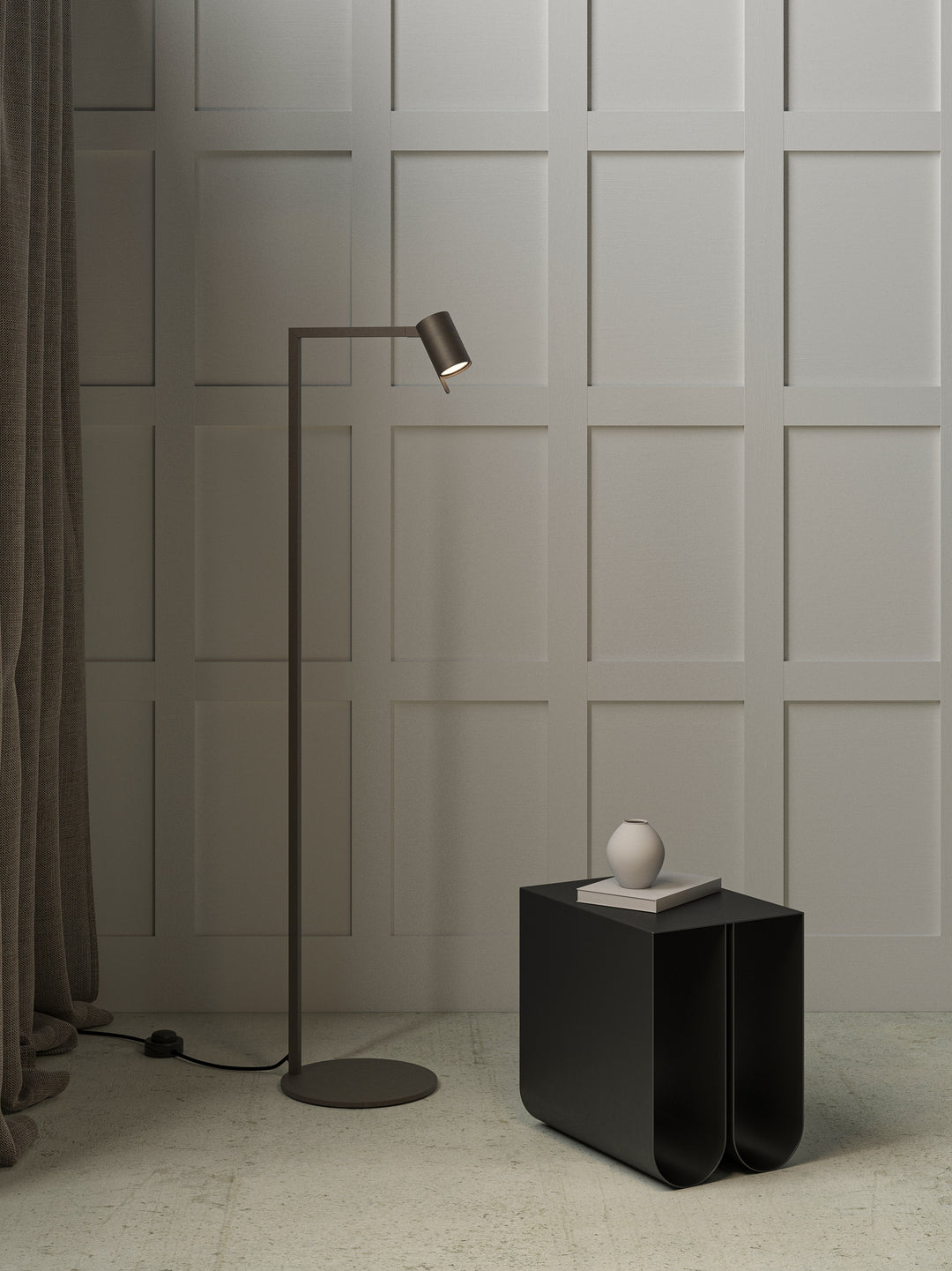 Astro Lighting Ascoli Floor installed