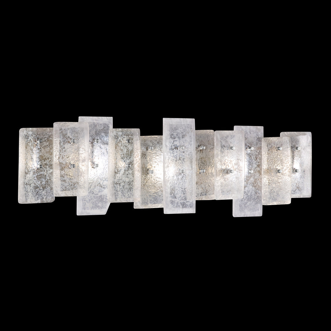 Fine Art Handcrafted Lighting Lunea 28"W Bath Bar
