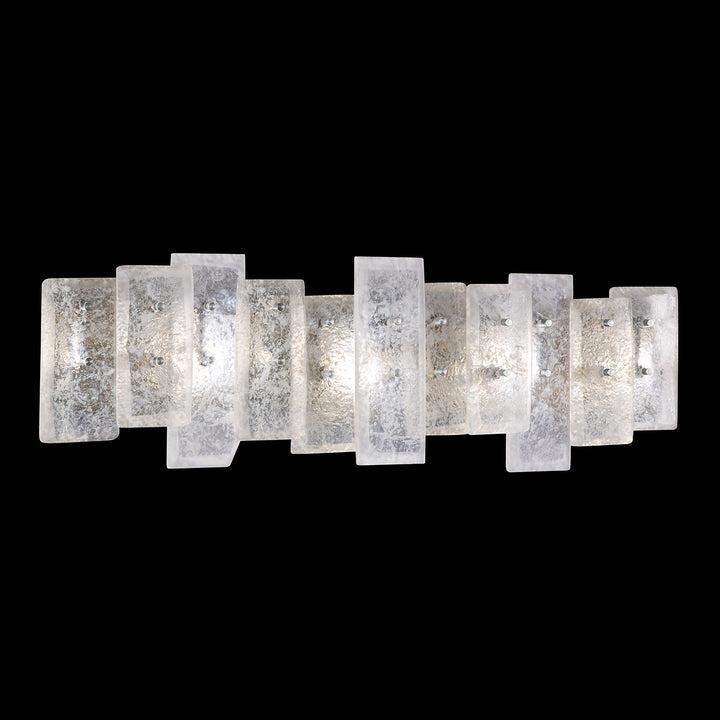 Fine Art Handcrafted Lighting Lunea 28"W Bath Bar