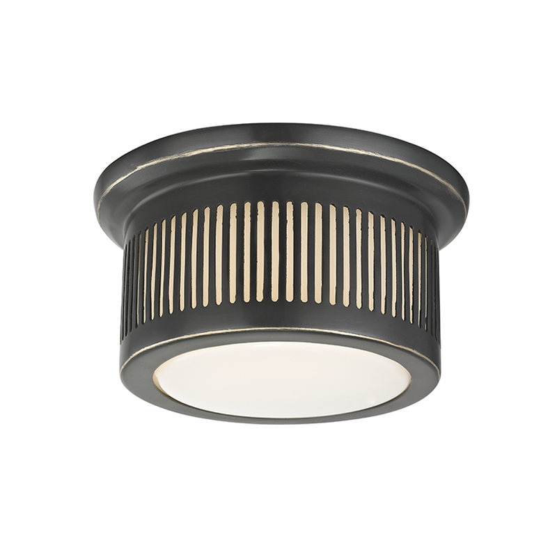 Hudson Valley Lighting Bangor Flush Mount Ceiling Flush Mounts Hudson Valley Lighting Old Bronze  