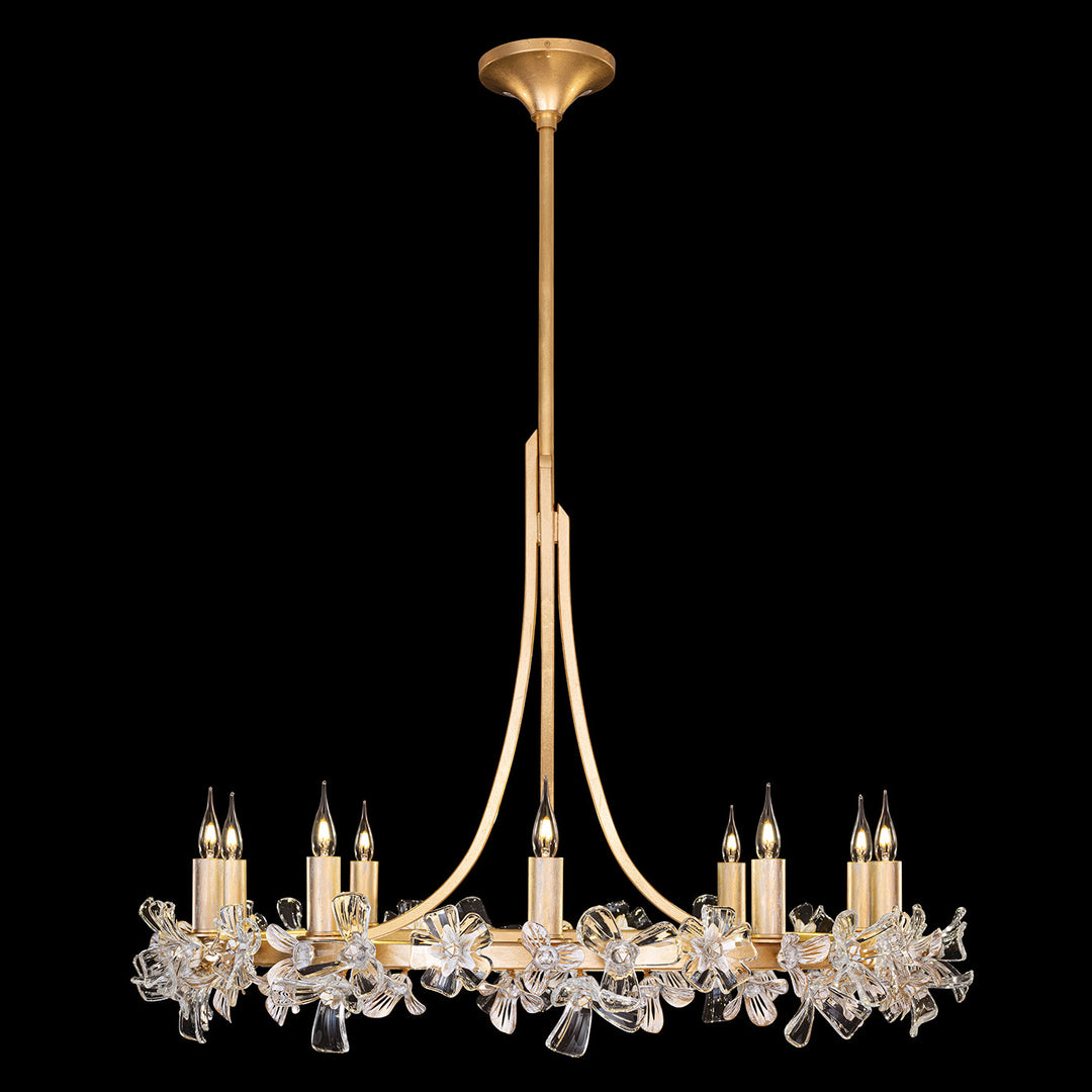 Fine Art Handcrafted Lighting Azu 34.5"W Round Chandelier 915240-1