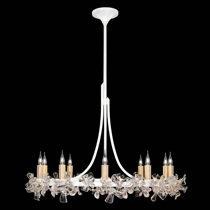 Fine Art Handcrafted Lighting Azu 34.5"W Round Chandelier 915240-1