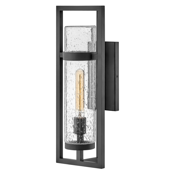 Hinkley Cordillera Outdoor Wall Light Medium Wall Sconce Black 14904BK