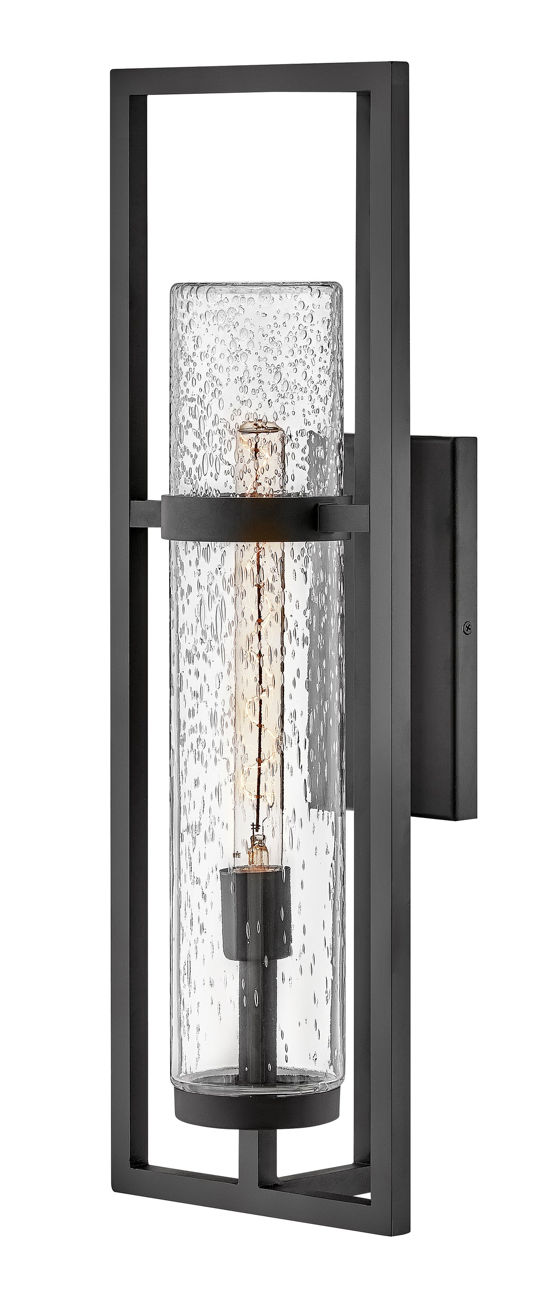 Hinkley Cordillera Outdoor Wall Light Large Wall Sconce Black 14905BK