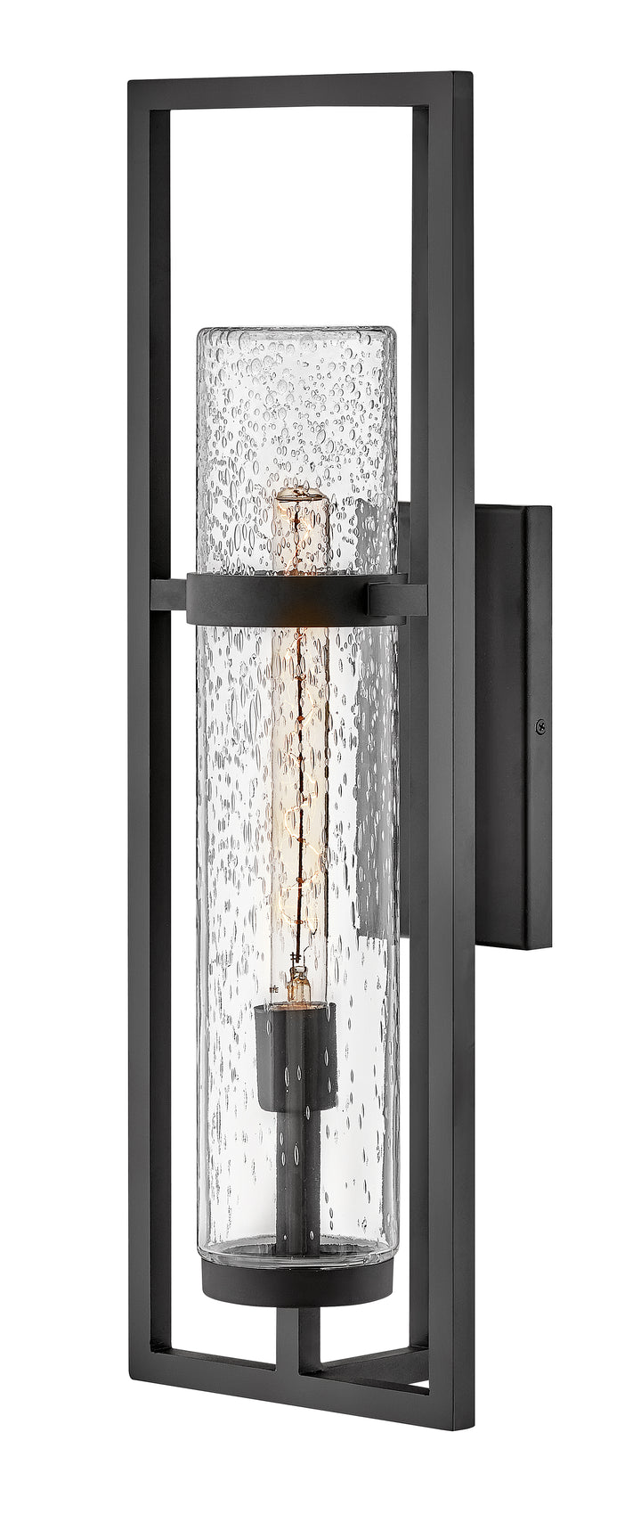 Hinkley Cordillera Outdoor Wall Light Large Wall Sconce Black 14905BK