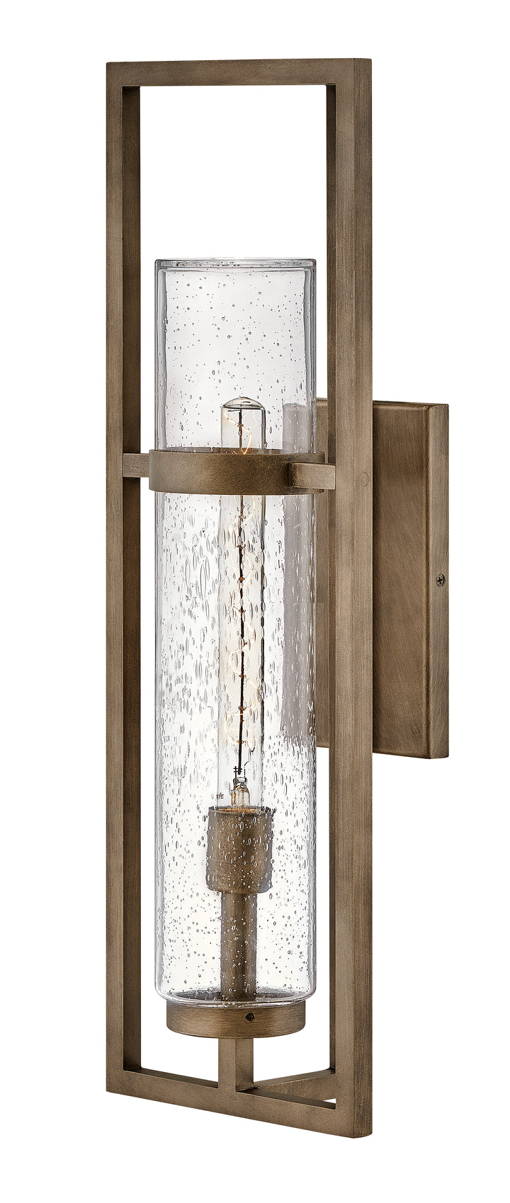 Hinkley Cordillera Outdoor Wall Light Large Wall Sconce Burnished Bronze 14905BU