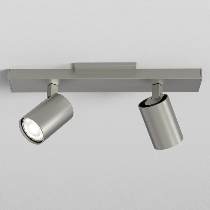 Astro Lighting Ascoli Twin - Matt Nickel
