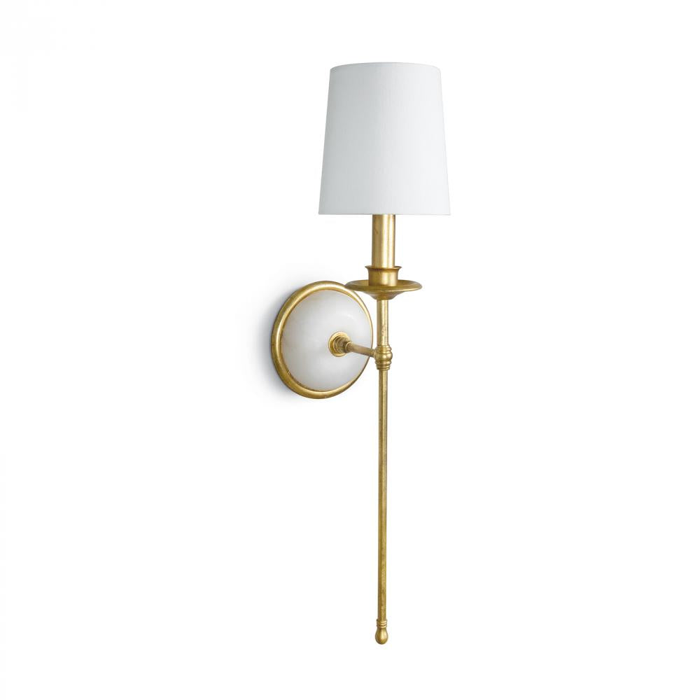 Regina Andrew Southern Living Fisher Sconce Single Wall Sconces Regina Andrew   