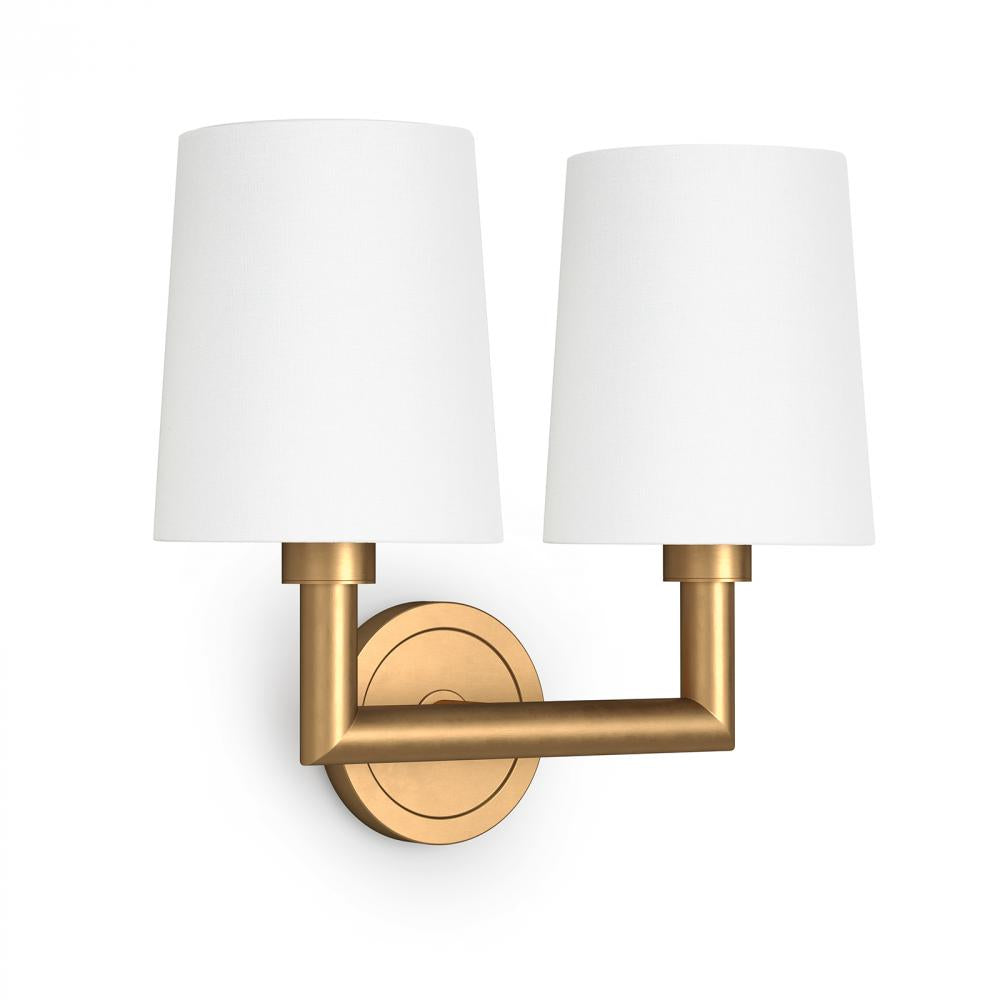 Regina Andrew Southern Living Legend Sconce Double