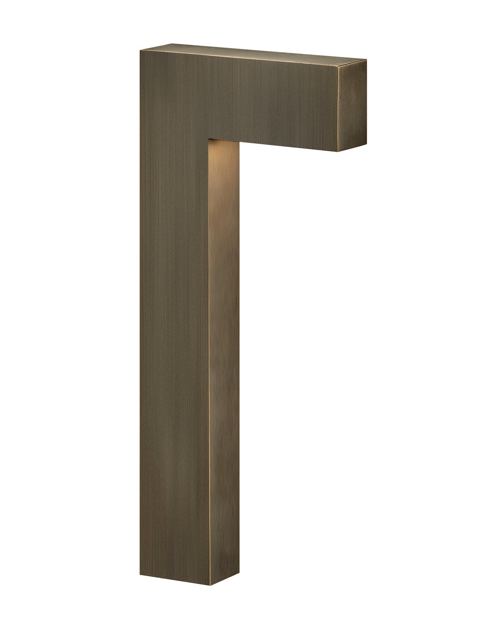 Hinkley Atlantis Landscape Path Light Hardy Island 12V Small LED Path Light Matte Bronze 15014MZ-LL