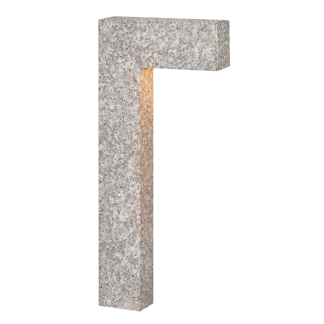 Hinkley Atlantis Landscape Path Light 12V Small LED Path Light Quarry Stone 15014QS-LL