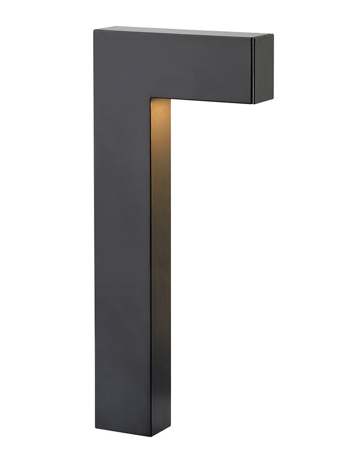 Hinkley Atlantis Landscape Path Light 12V Small LED Path Light Satin Black 15014SK-LL