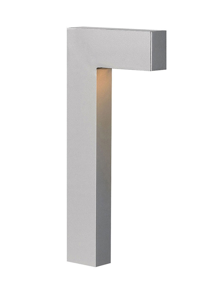 Hinkley Atlantis Landscape Path Light 12V Small LED Path Light Titanium 15014TT-LL