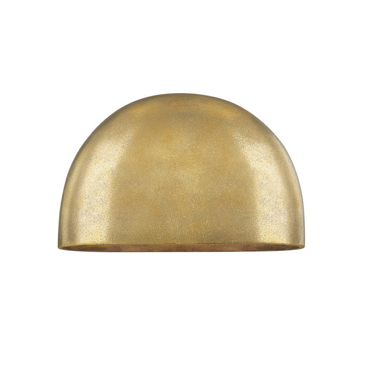 Hudson Valley Lighting Diggs Wall Sconce Wall Sconces Hudson Valley Lighting Aged Brass  