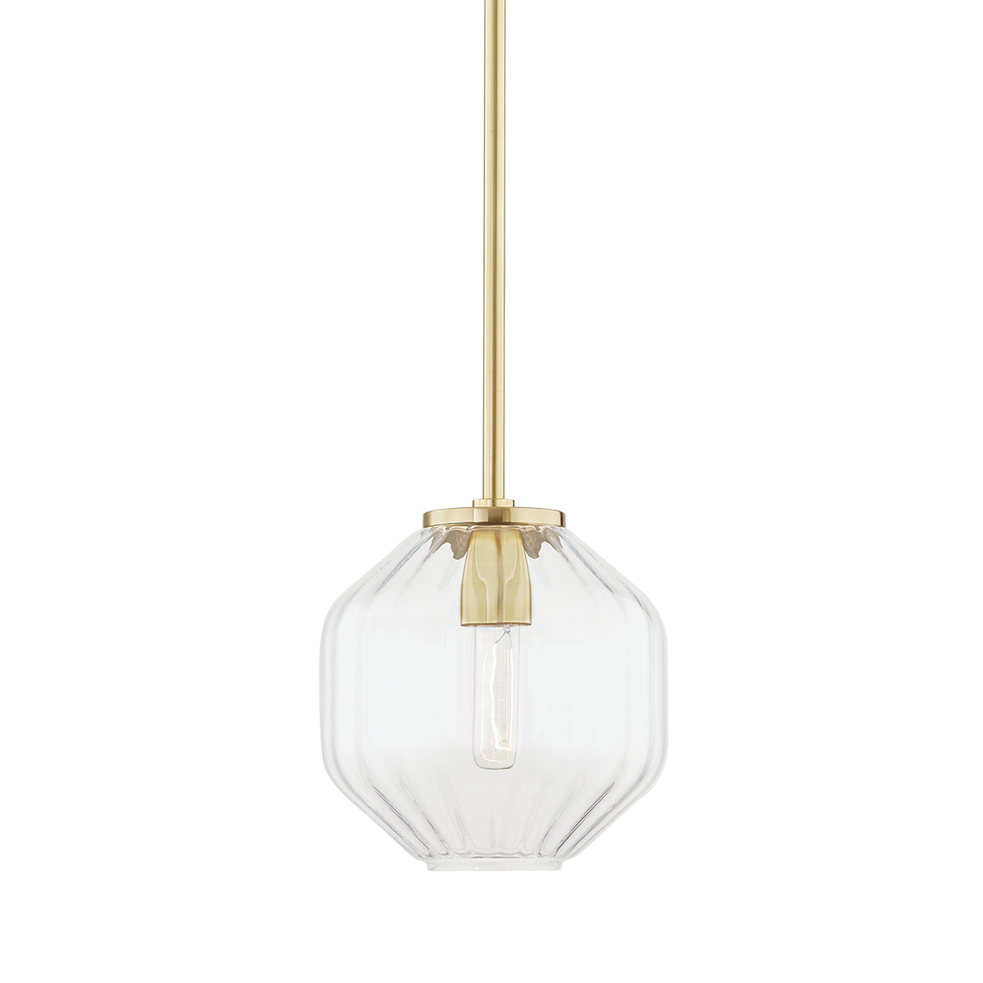 Hudson Valley Lighting Bennett Pendant Pendants Hudson Valley Lighting Aged Brass  